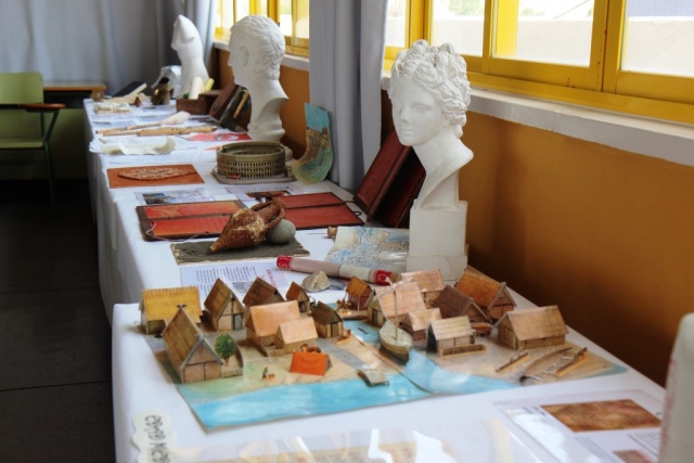 Detalle de la Exposición "Un Viaje por la Historia"
