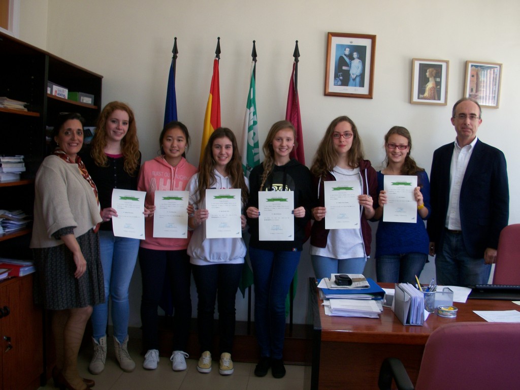 Entrega de Diplomas Harry Potter 2ª Ev 2013